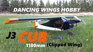 Dancing Wings Hobby J3 Cub 1180mm