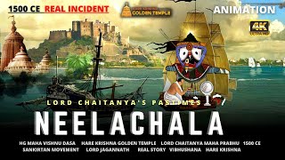 ''NEELACHALA'' || Pastimes of Lord Jagannatha | [Animated Web Narrative] || HG Maha Vishnu Dasa