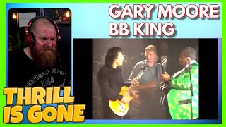 GARY MOORE & BB KING | The Thrill Is Gone Reaction