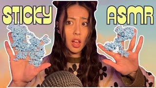 ASMR Sticky Triggers for ✨TINGLES✨ you NEVER expected 😳🤯😴💤