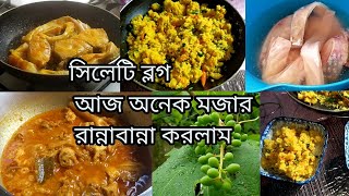 সিলেটি ব্লগ অনেক মজার রান্না বান্না করলাম || sylheti American blogger Asma