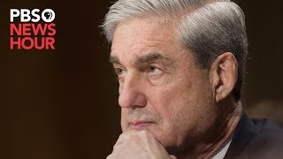 WATCH LIVE: PBS NewsHour Mueller Report update