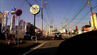 【バイク前面動画】神奈川県道45号丸子中山茅ケ崎線中原街道（上り）茅ケ崎市→新丸子【HD】PCX150