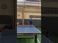 #short | Latihan Backhand TOPSPIN part # 2 | Multiball Backhand Spin Oppa Pingpong | PTM Karet 2023