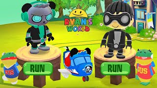 Tag with Ryan - Shadow Spy Ryan vs Spy Robo Combo Panda - All Costume All Characters Unlocked