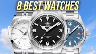 8 Best AliExpress Watches Under $80