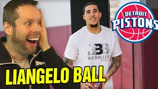LiAngelo Ball has been SIGNED to the Detroit Pistons! LAVAR BALL DID IT AGAIN!