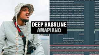 How To Make Deep Amapiano Beats From Scratch (Kabza De Small, DJ Maphorisa) | FL Studio Tutorial