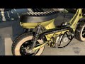 希少な ホンダ シャリー 50 cf50 ★カスタム車両 ★cf70e エンジン★アメリカン★ジョッキーシフト★90cc マフラー エンジン 音