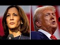 Harris, Trump Target Specific Voters Ahead of Election