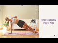 Yoga for strong abs - Maja Karolina Joga