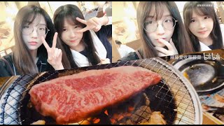 【小肥的Vlog(With.杉杉)】美食向/在日本能吃什么/吃就对了看就对了/菲菲美顏爆擊!