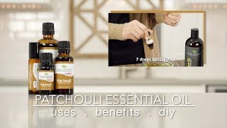 Patchouli Essential Oil: Best Uses + Quick How To