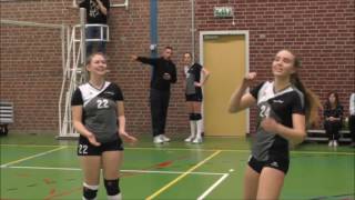 Volleybal Mytilus dames