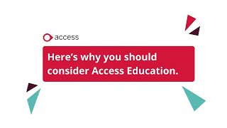 Why you should choose Access Education Software