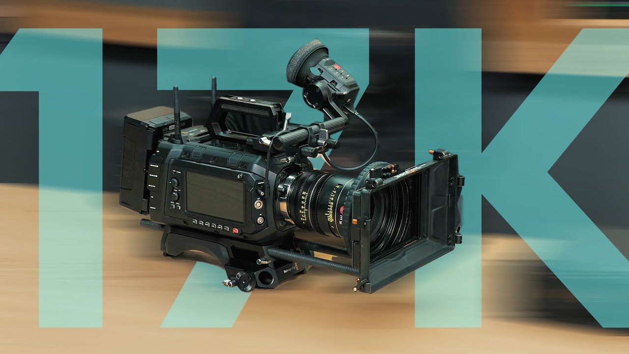 Blackmagic URSA Cine 17K With 65mm Sensor Explained - YouTube