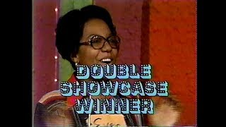 The Price is Right:  February 16, 1978  (Double Showcase Win!)