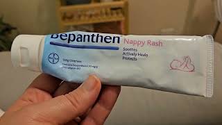 Honest review of Bepanthen Nappy Rash Ointment