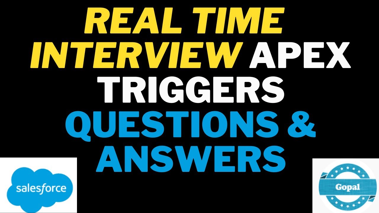 Real Time Interview Question And Answers For Triggers ! Scenarios Based ...