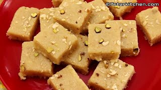 कोकोनट सूजी बर्फी रेसिपी | Coconut sooji barfi recipe #shorts | 7 Star Kitchen