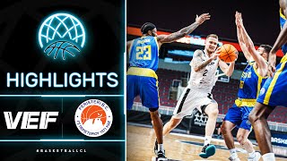 VEF Riga v Peristeri - Highlights | Basketball Champions League 2020/21