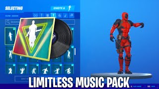 Fortnite - Limitless Music Pack with the Overdrive Emote!