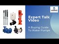 A buying guide to water pumps | Must watch