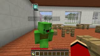 Escape From The Zombie School - Minecraft