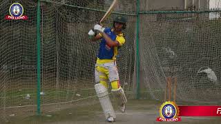 Faham ul Haq, The son of Misbah ul Haq has a batting practice at Paklions.#paklions #cricket