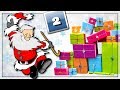 Prezenty Łapiemy i Dzieciom Rozdajemy! Darmowe Gry Online: Jumpy Santa #2