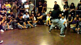 20101017Royal Combat VOL.5 - Locking - Best 4 - 花椰 VS 阿盆