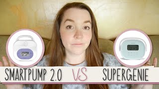 Lansinoh SmartPump 2.0 VS Pumpables Super Genie Breast Pump Comparison