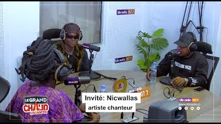 Lourd freestyle de Nicwallas, notre talent du #NouveauMicro dans #legrandchaudvacances! 🔥