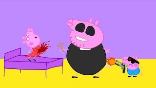 Monster, how should I feel meme - Peppa Pig version