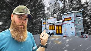 How We Heat Our Tiny Home in Winter (What Works Best)