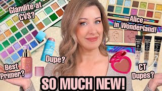 NEW MAKEUP HAUL | New Drugstore Makeup, Glamlite, Sigma Alice in Wonderland and More!