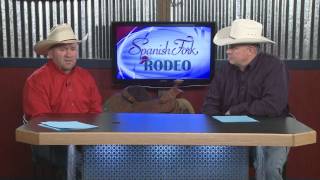 Spaninsh Fork Rodeo...show close  Lance Robinson and Louis Feilds