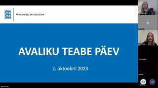 Avaliku teabe päev 2023