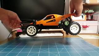 Tamiya Grasshopper 2 Shock Test