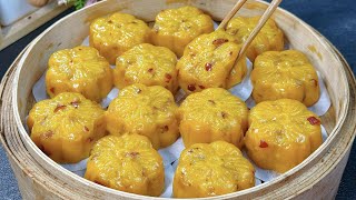 How to Make Carrot Sticky Rice Cake Healthy Carrot Snack: Kids Love This! (No Oil, No Sugar)