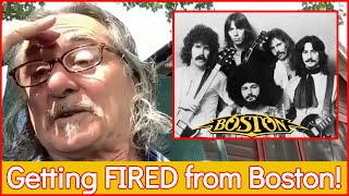 Tom Scholz FIRED me after Boston's first 2 albums!