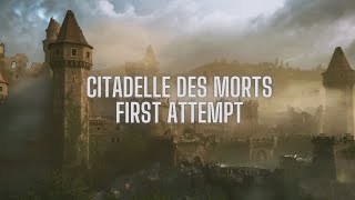 Call Of Duty Black Ops 6 Zombies: Citadelle Des Morts First Attempt