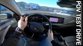 4K | 2021 Opel Astra 1.5 CDTI | 96 kW 8AT DIESEL | POV Test Drive #10 POVthusiast