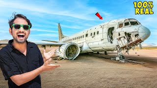 We Found Crashed Airplanes - करोड़ों का माल ! Secret Location🤫