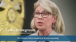 Fishers Get Involved - Breakout Citizens Police Academy