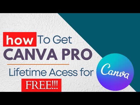 Get Canva Pro For Free In 2021, 100% Easy And Working Without Paying ...