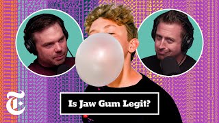 TikTok's Jawmaxxing Trend | CLIP