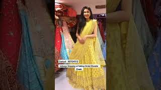 Bollywood Replica Lehenga at Chandni Chowk | Chandni Chowk Lehenga Shopping