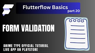 Form Validation in FlutterFlow | Complete Guide with Examples (Beginner Friendly)