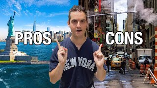 Pros and Cons of Living in NYC (Worth It?)